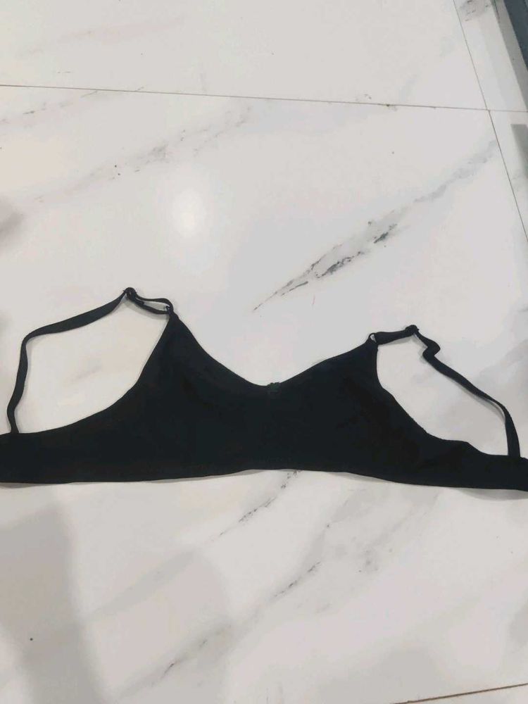 Black Bra