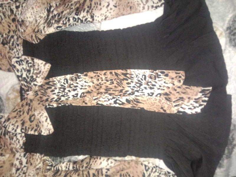 Animal Print Dress