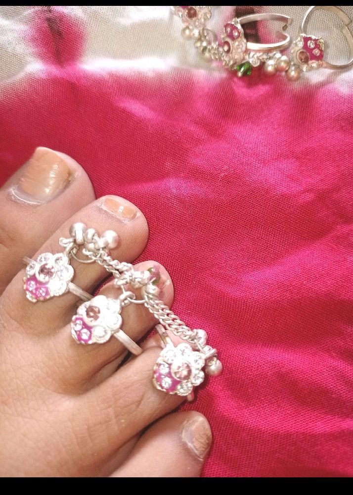 Foot Finger Jwellery