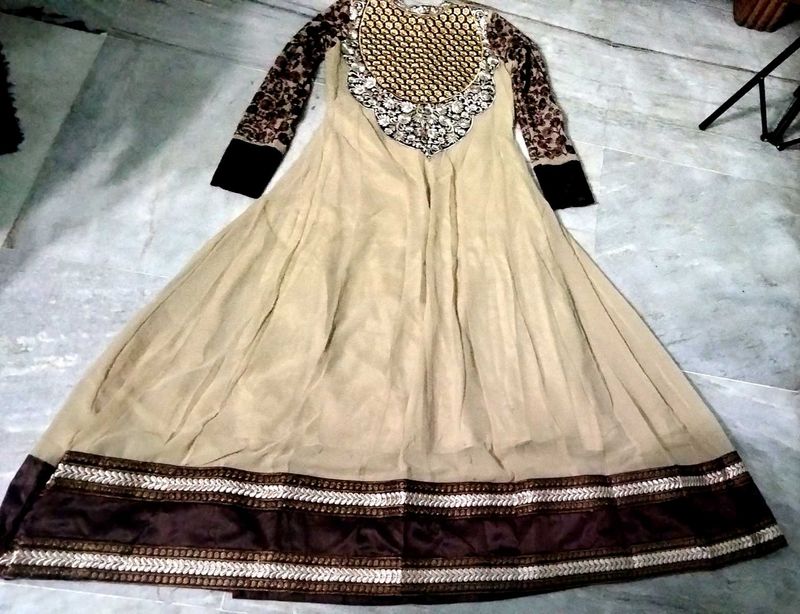 Elegant Anarkali Dress