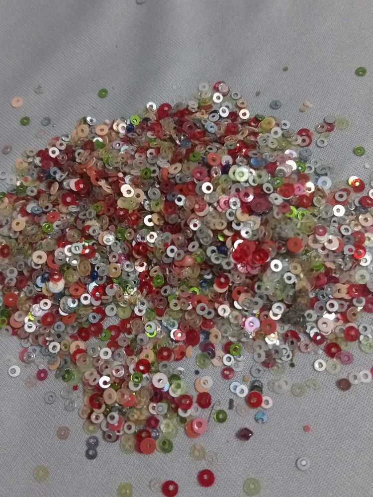 beautiful colourful Sequins