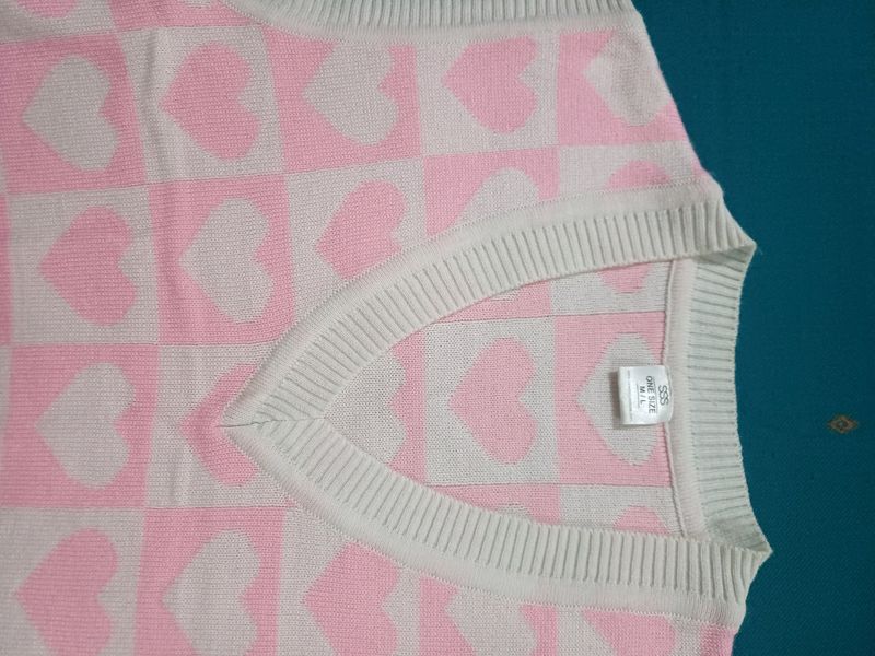 Cute Vest Sweater