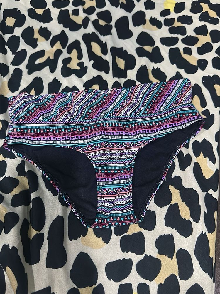 Patterned Swimwear Bottom