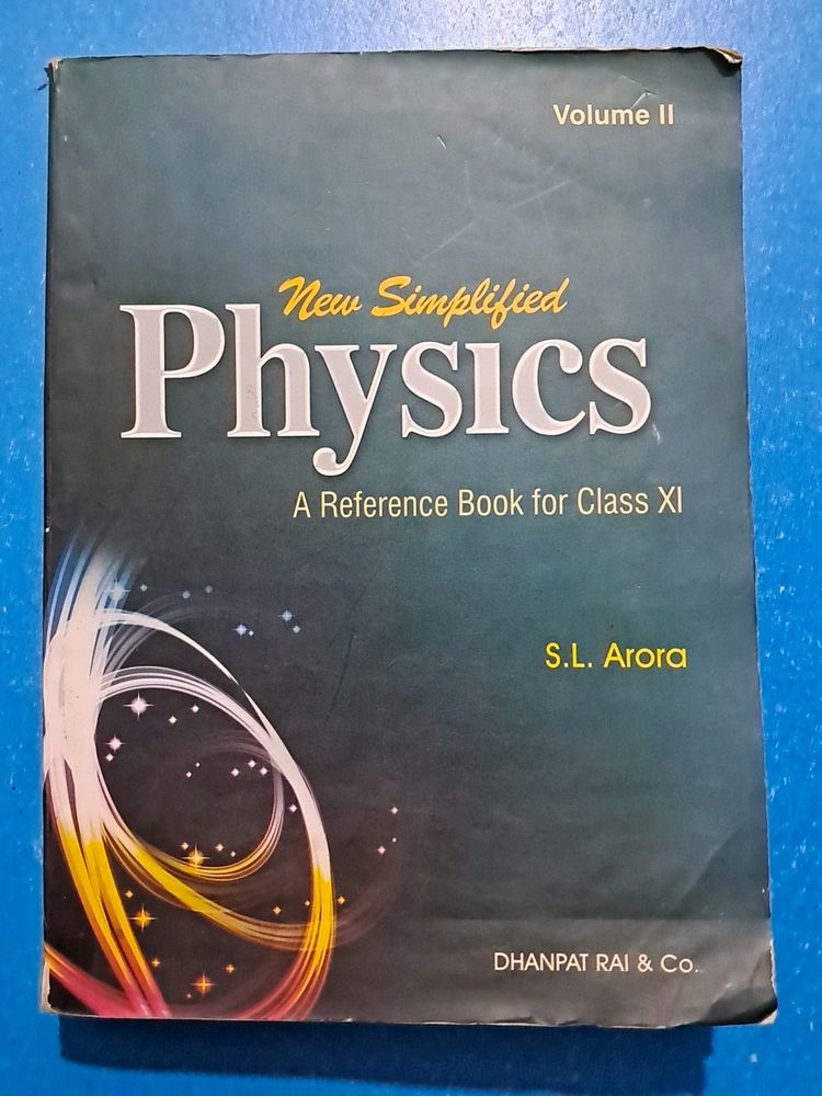Class 11 Physics S.L. Arora Vol 2