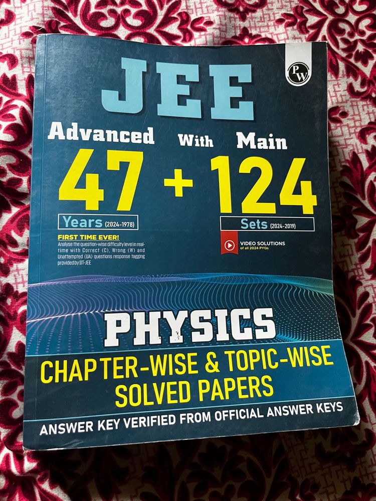 JEE Advanced Physics Solved Papers