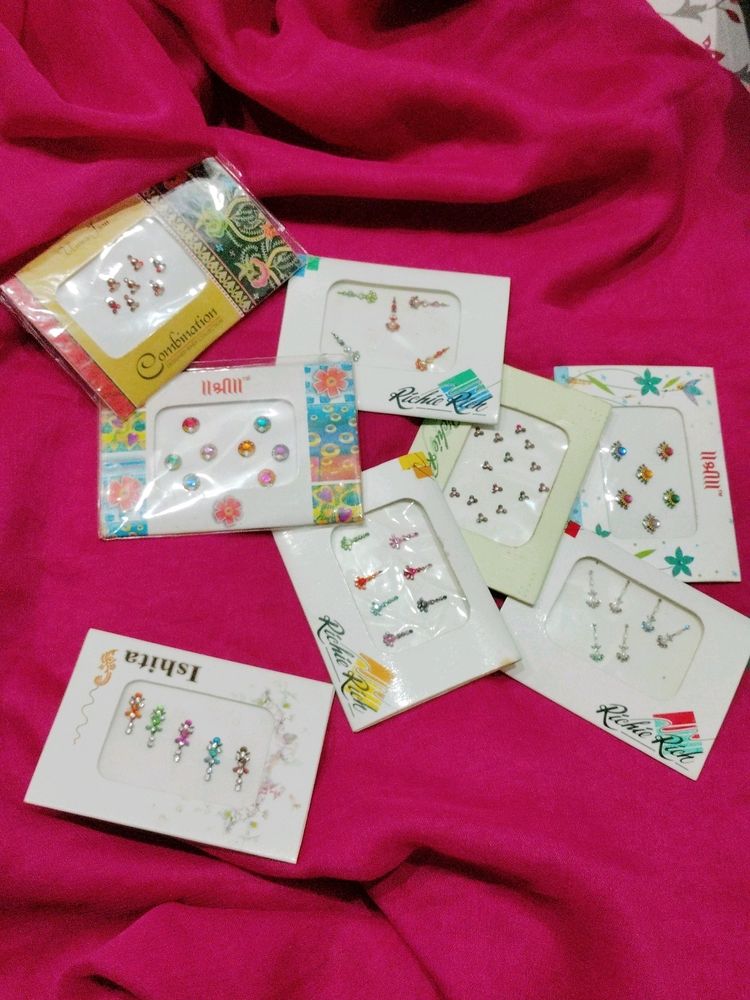 Stone Bindi (Set Of 8)