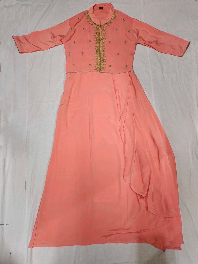 Peach Colour Kurti 💗✨
