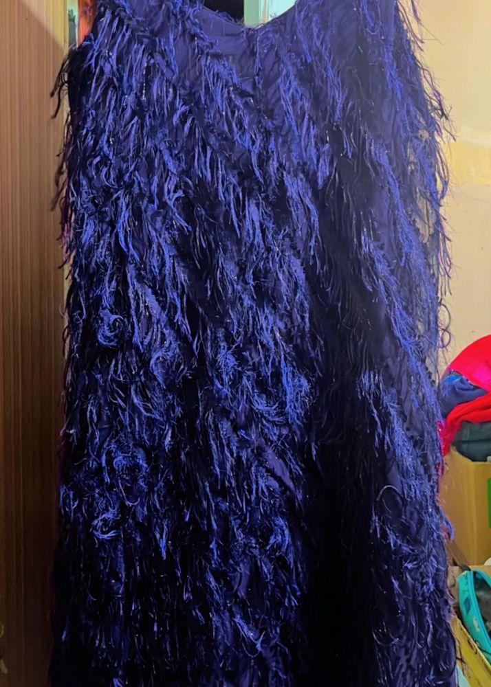 Fur Dress
