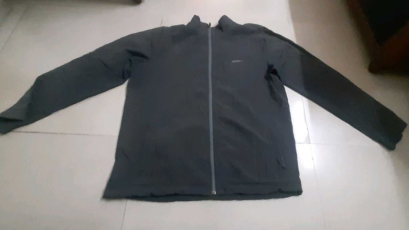 Unisex Comfy Grey Zipper
