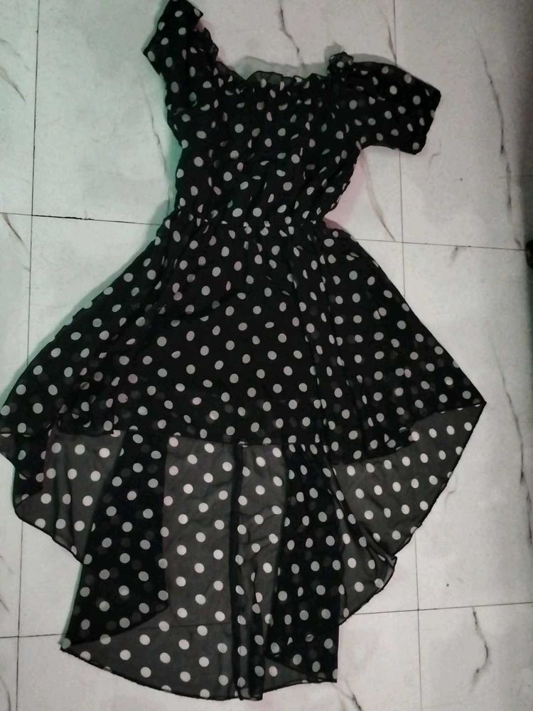 Short Barbie Frock🖤