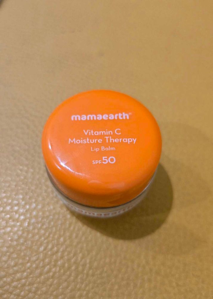 Mamaearth Vitamin C Lip Balm SPF50