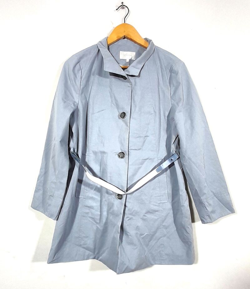 Pastel Blue Overcoat (Women)