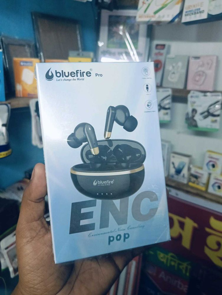 BlueFirePro TWS With Noise Cancellation Voice Assi