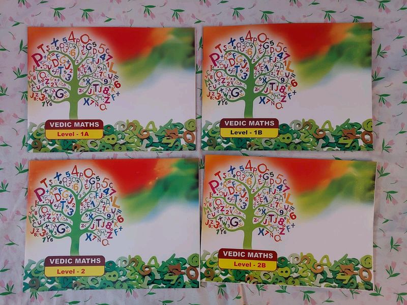Vedic Math Practice Books