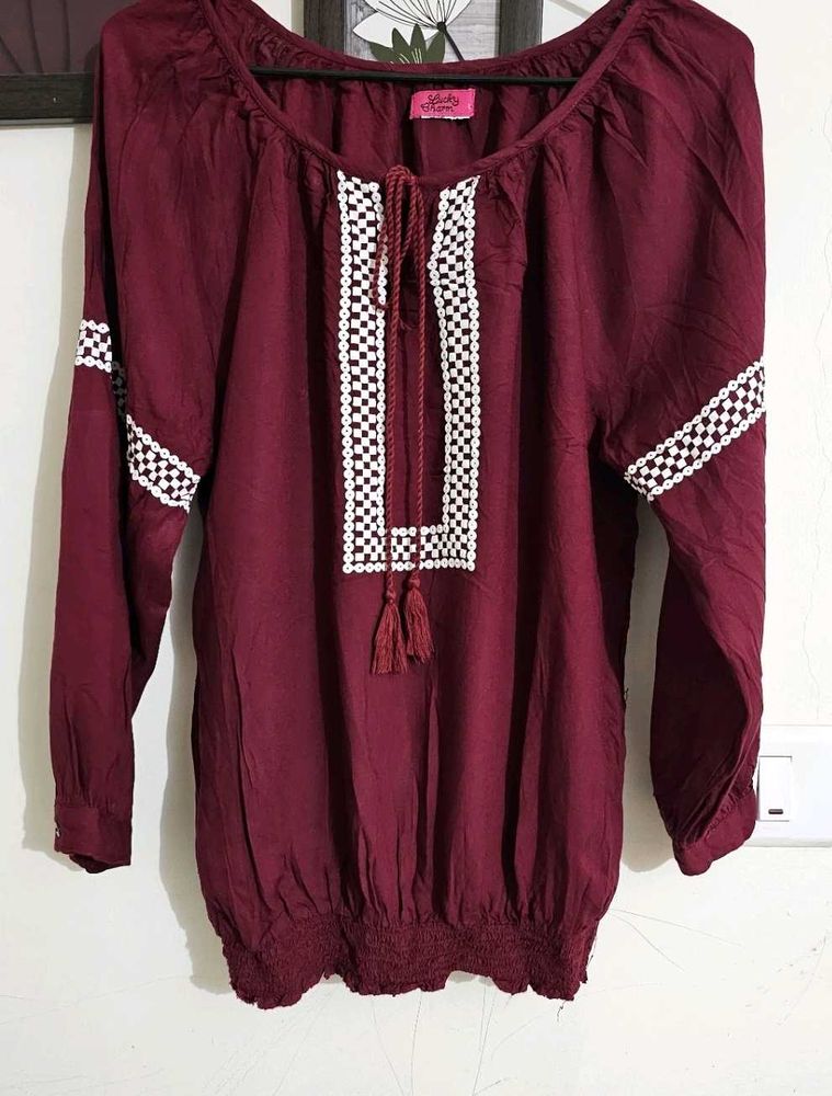 L Size Women Top New