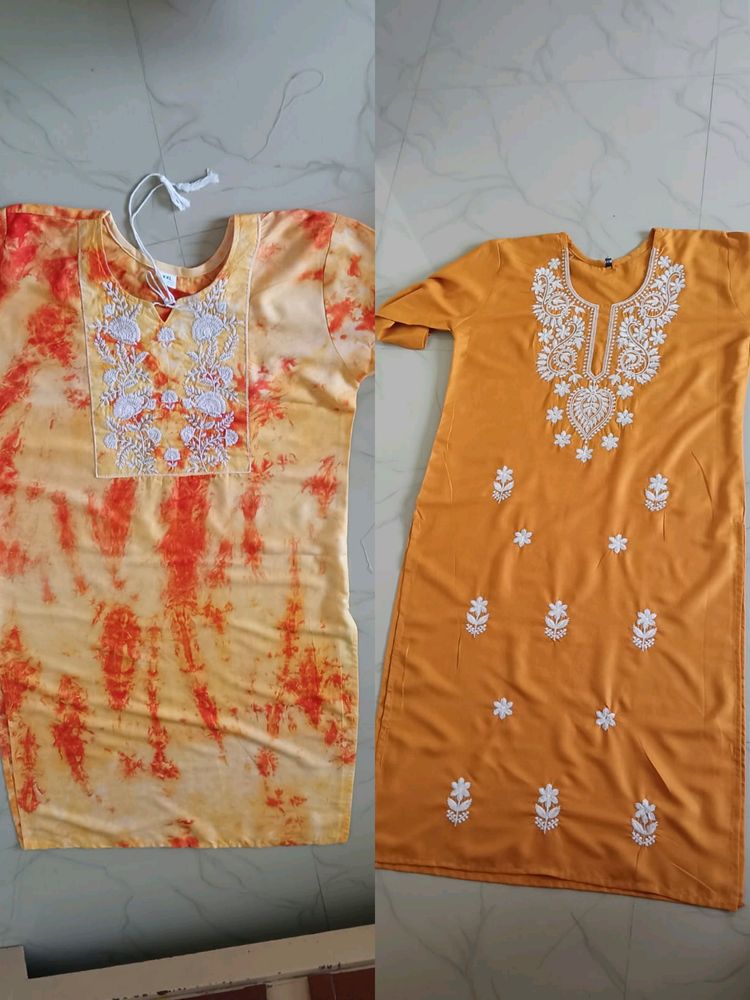 Never Used 2 kurtis combo Set