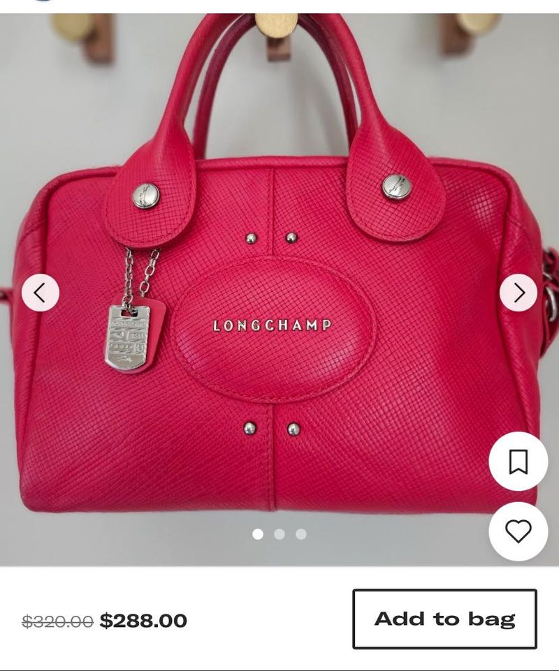 Longchamp Small Speedy Bag