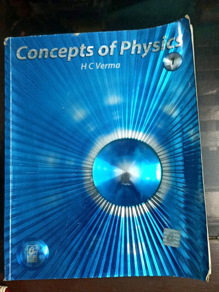 HC VERMA CONCEPTS OF PHYSICS
