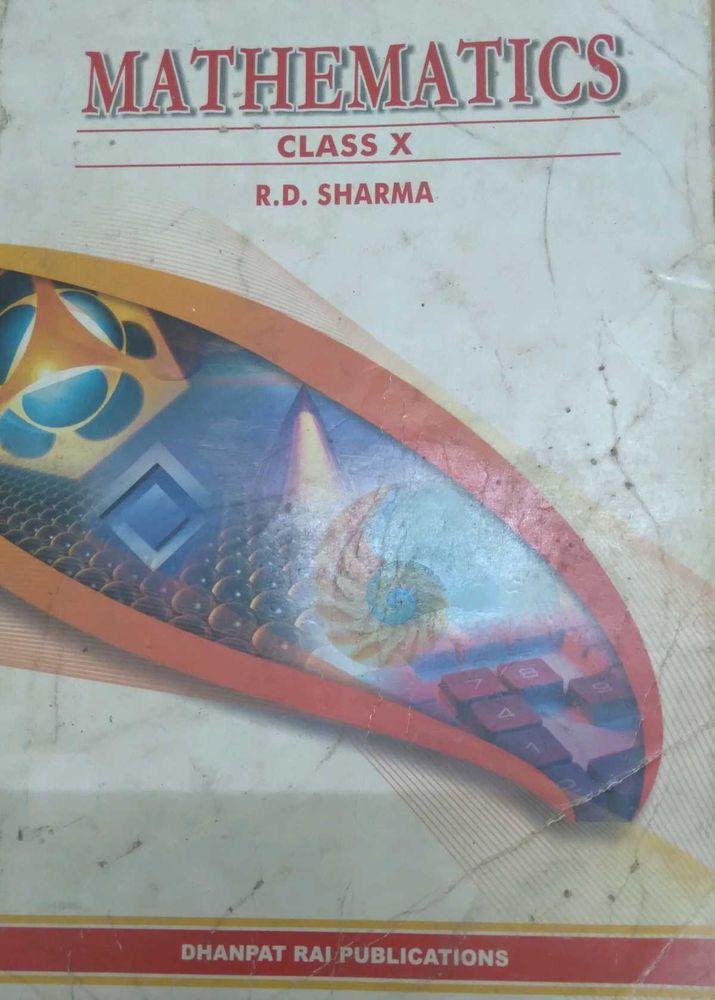 R.D. Sharma Mathematics Textbook - Class 10