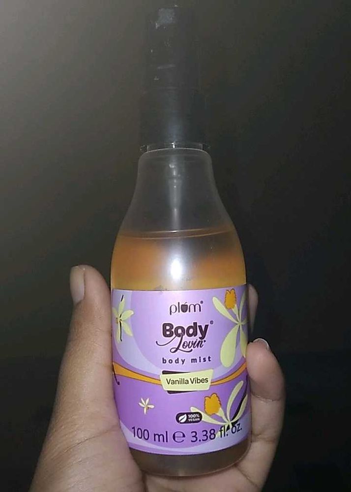 Plum BodyLovin&#39; Vanilla Mist