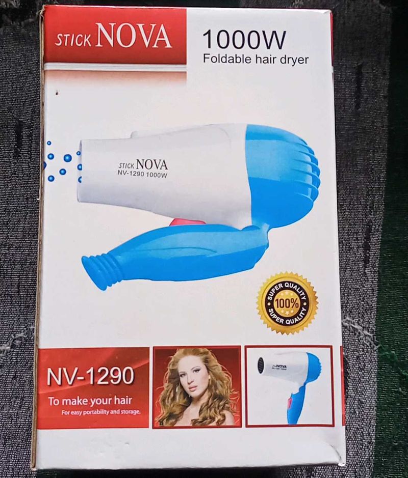 Stick Nova Foldable Hair Dryer