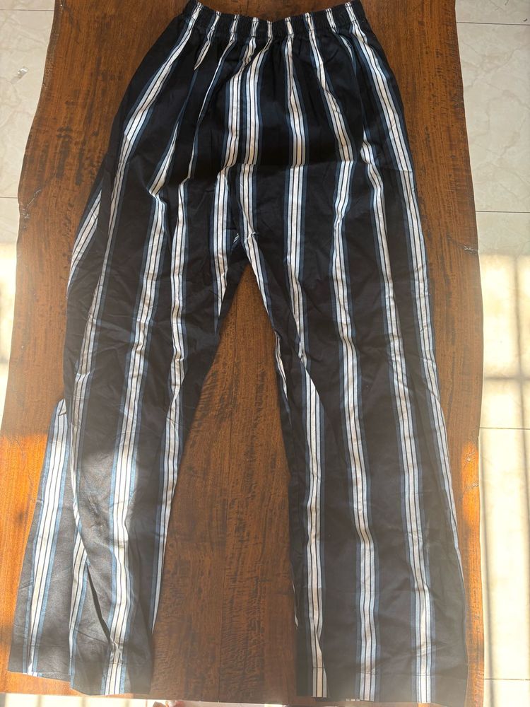 Striped Casual Pants