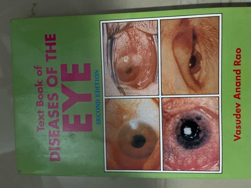 Diseases of the Eye - Textbook
