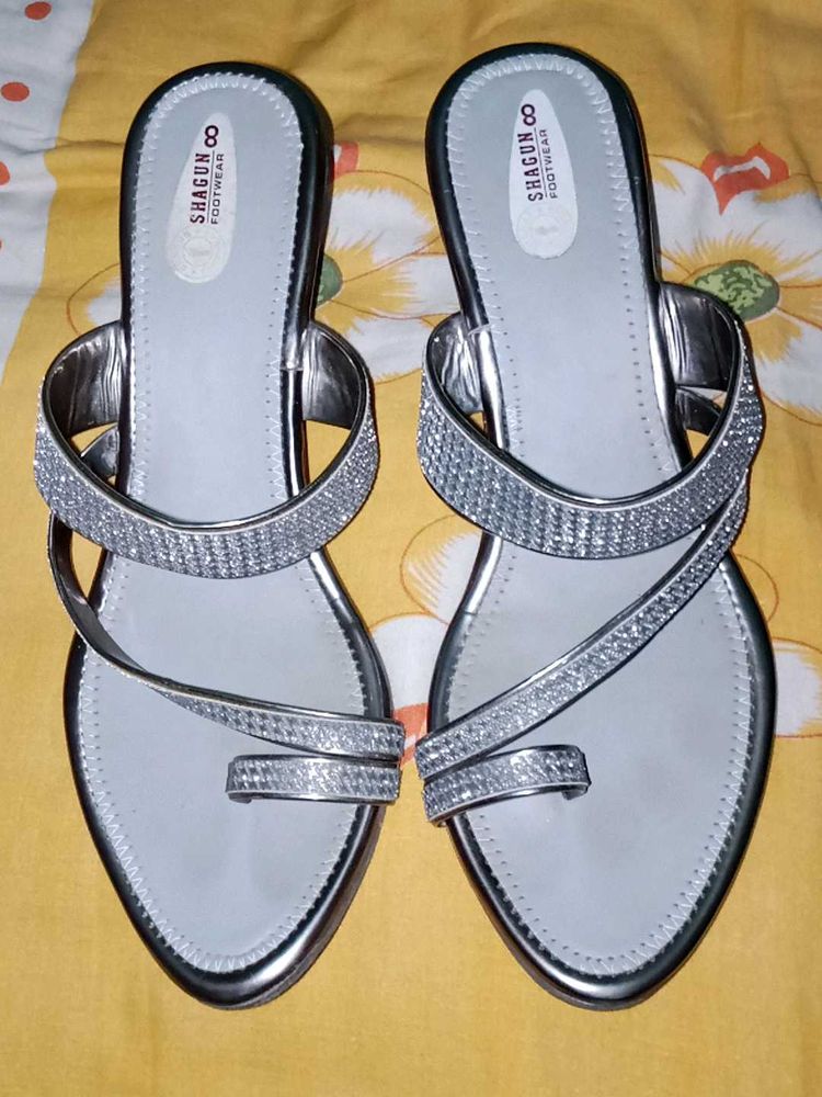 Shagun Footwear Sparkly Sandals