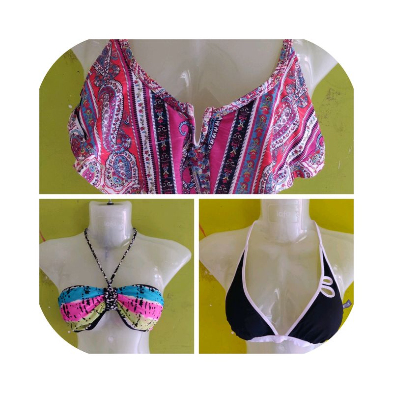 Bikini Tops Bundle - Size S/M