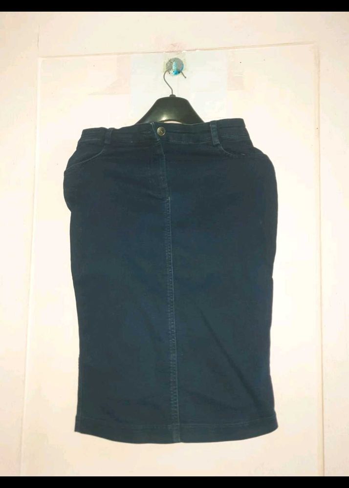Pepe Jeans Long Skirt Length 25 Cm