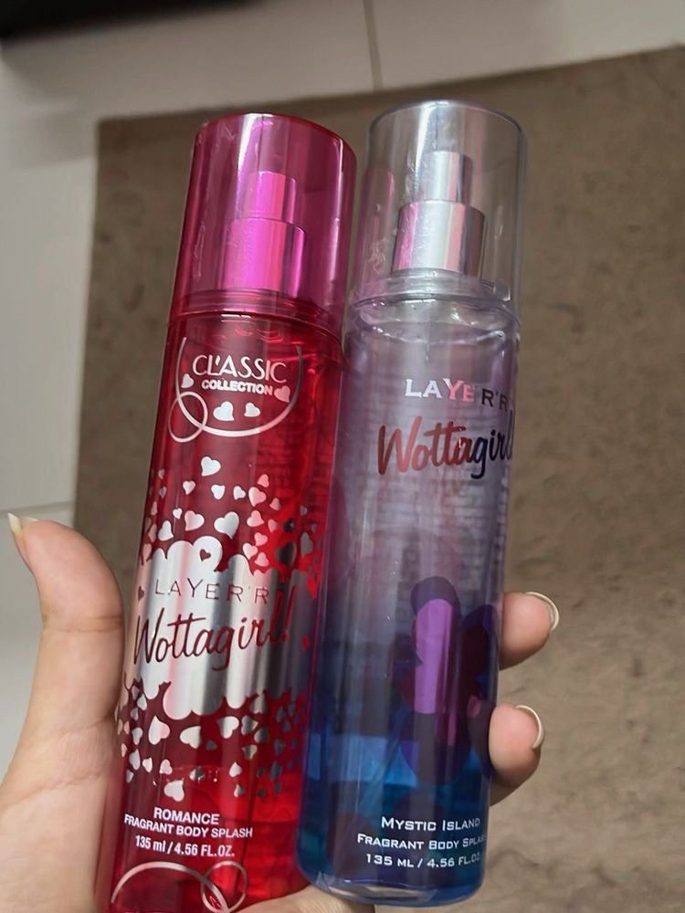 Layer'r Wottagirl Body Splash - 2 Pack