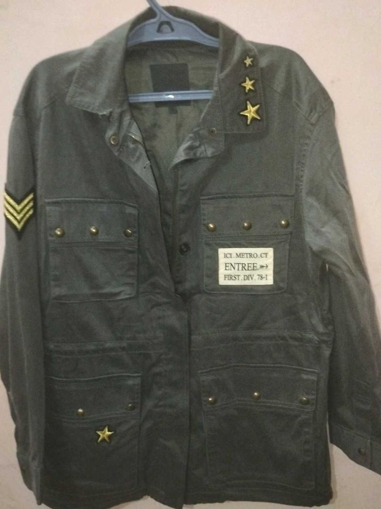 Vintage Milltary M-65 Apostrophe Jacket