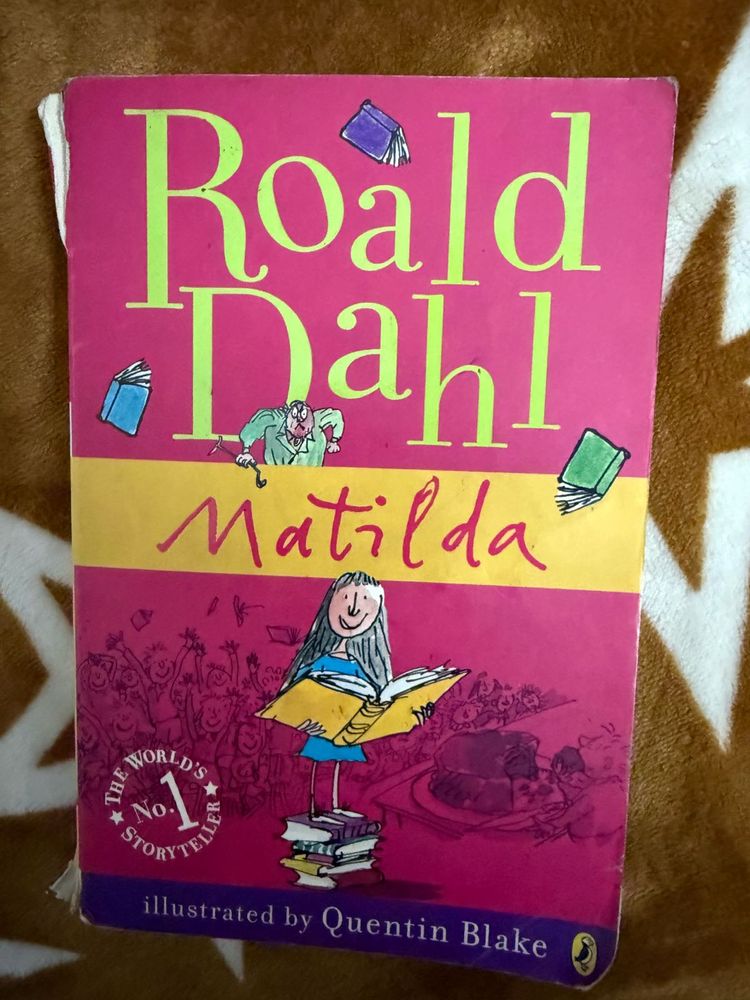 Matilda by Roald Dahl