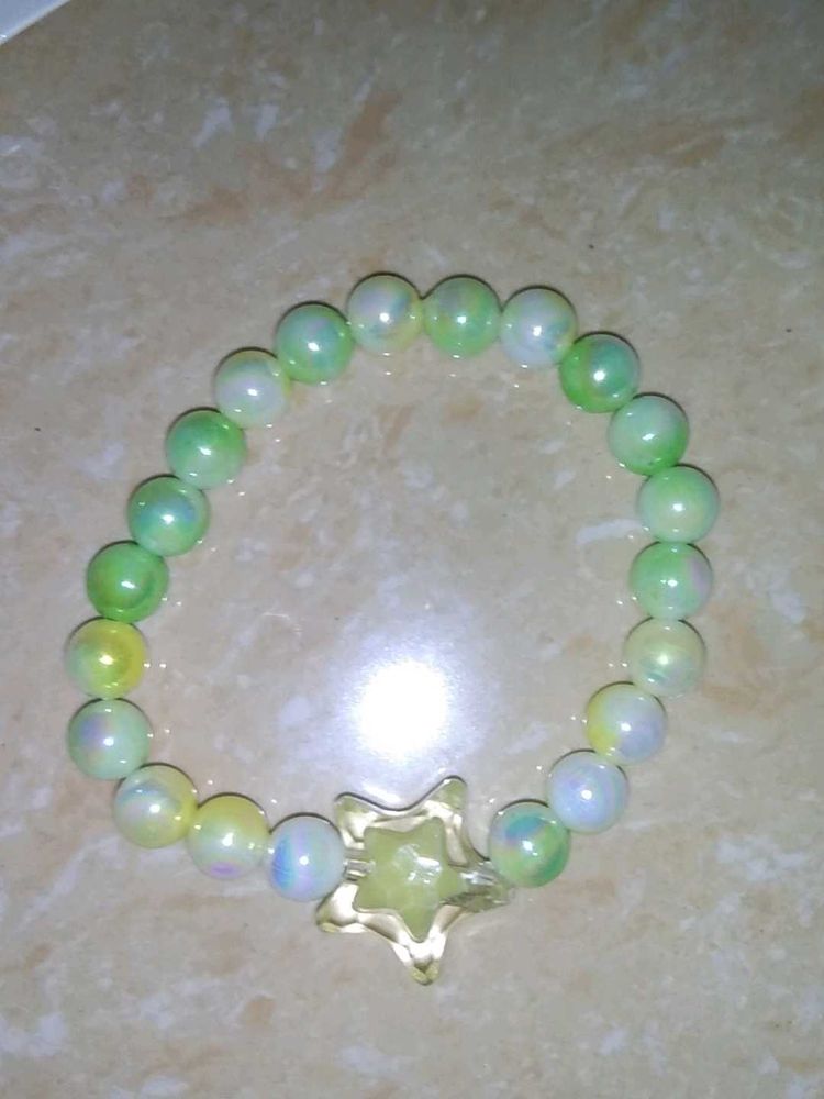 Star Bead Bracelet