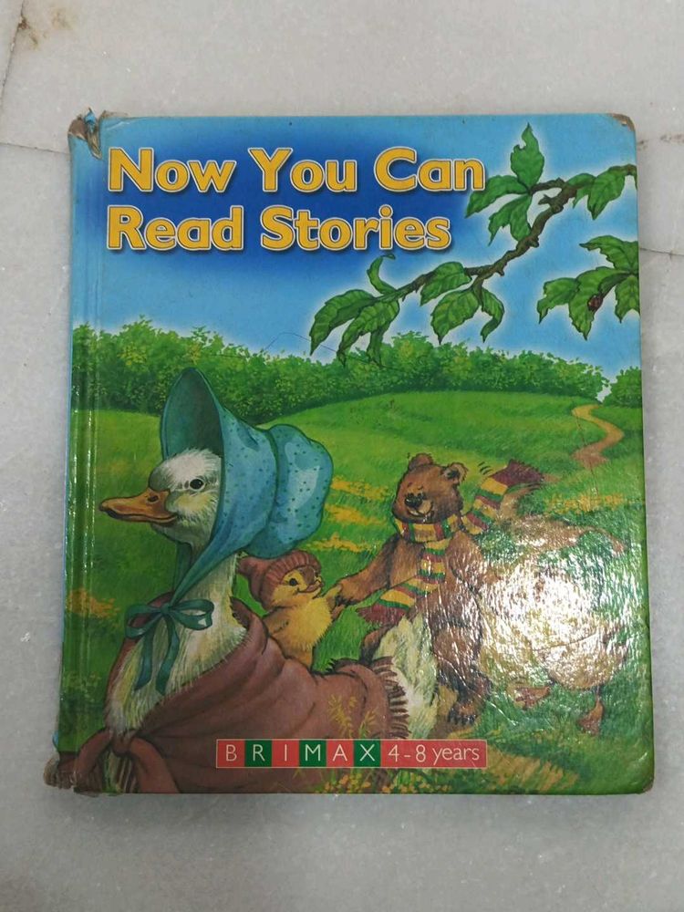 📘 Now You Can Read Stories – Brimax Early Reader