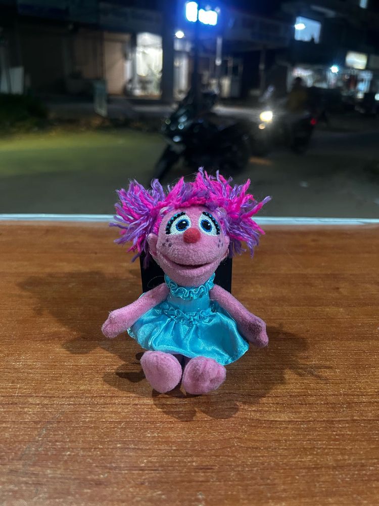 Sesame Street Abby Cadabby Plush