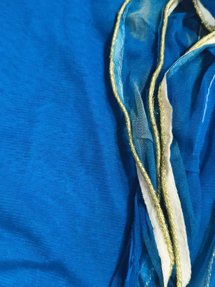 Blue Chunni