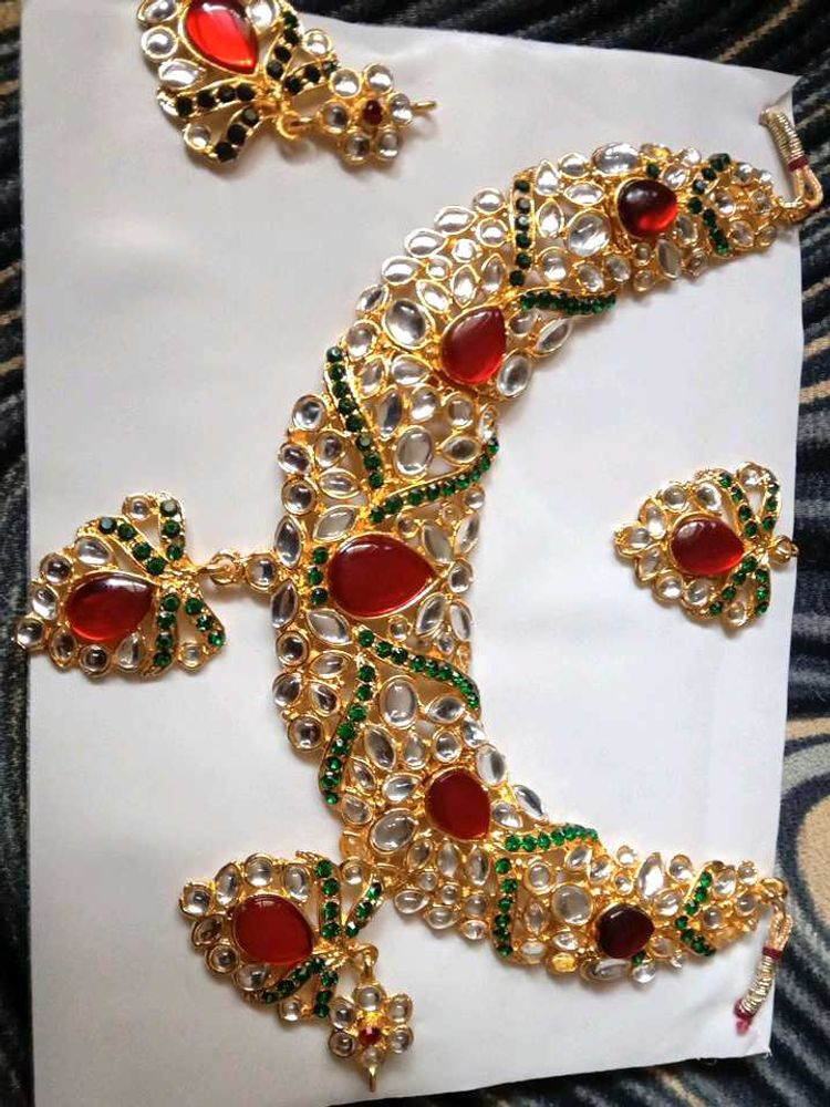 Kundun Jewelry Set