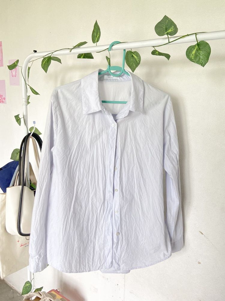 Light Blue Button-Down Shirt