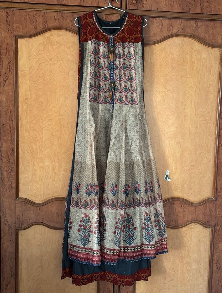 Elegant floor touch Kurta