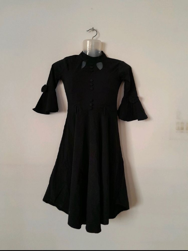🔥Black Casual Dress (Women&#39;s)