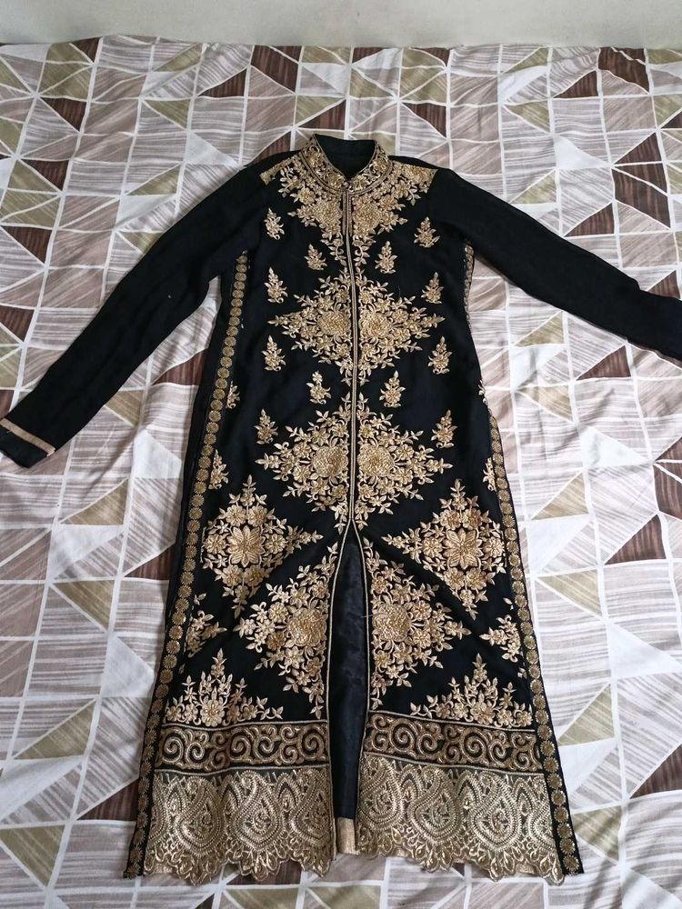 black kurta