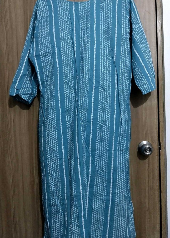 Striped Kurta