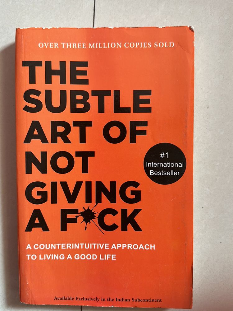 The Subtle Art Book