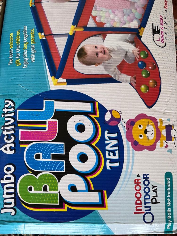 Jumbo Activity Ball Pool Tent