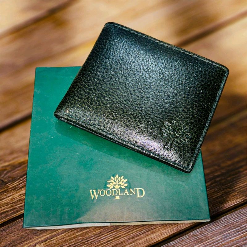 Woodland Genuine Leather Wallet Men&#39;s