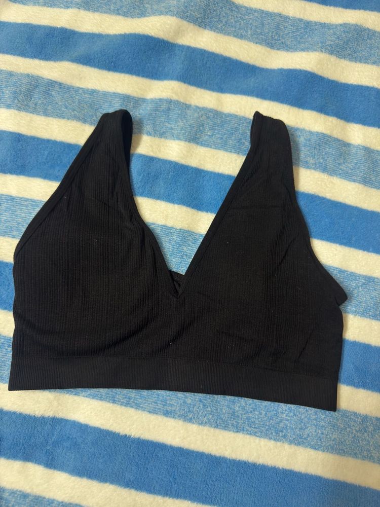 Comfortable Black Bralette