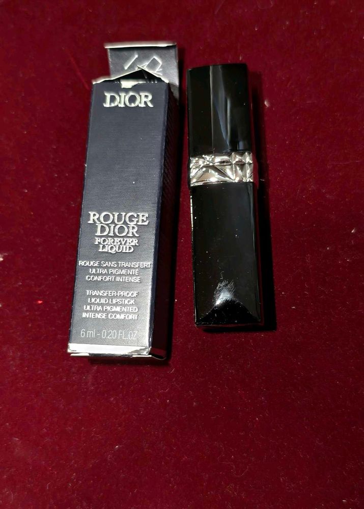 Dior Rouge Forever Liquid Lipstick 100