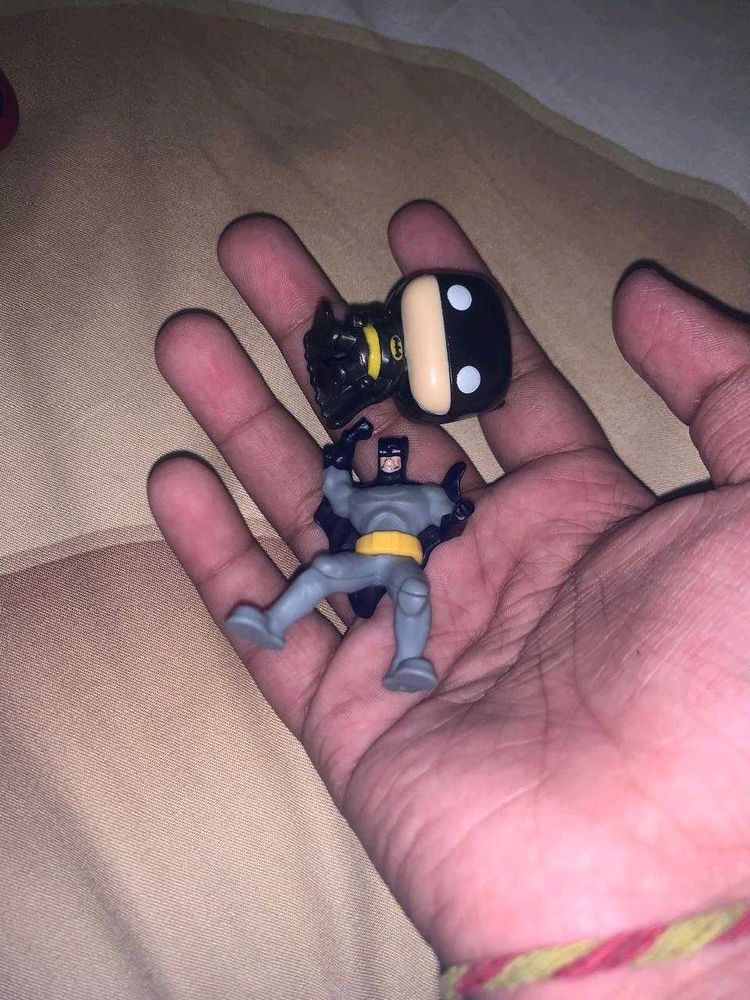 Batman Toy Figures