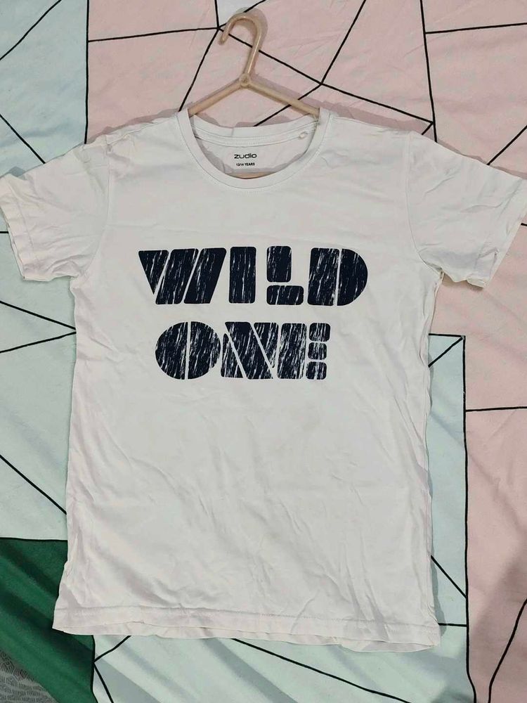 Zudio Wild One Graphic Tee